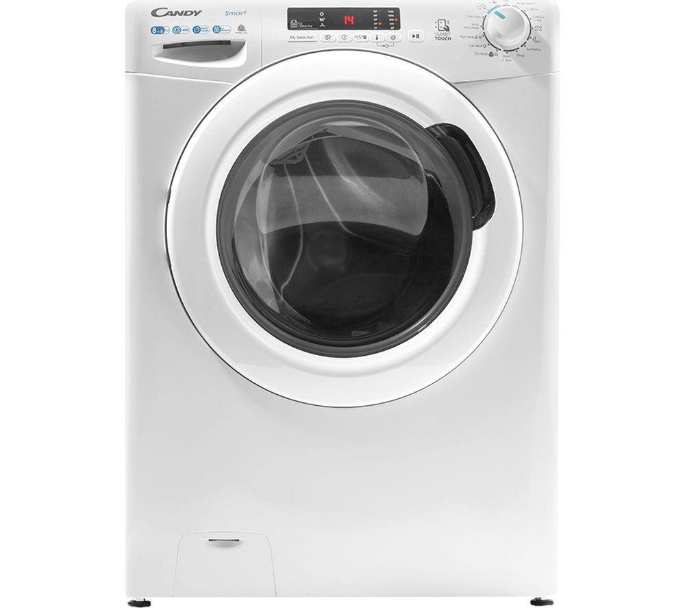 CANDY CSW 4852DE NFC 8 kg Washer Dryer White, White