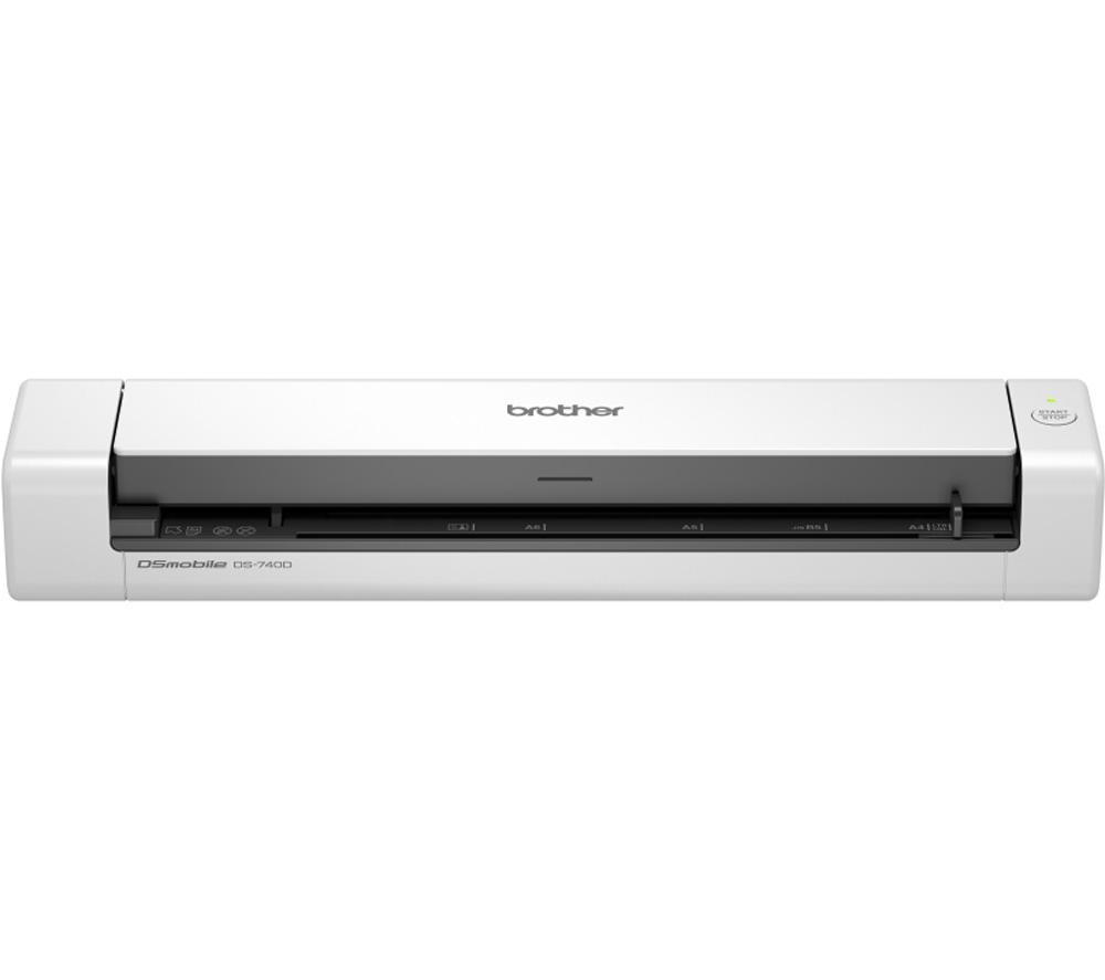 Image of BROTHER DS740D Document Scanner, White