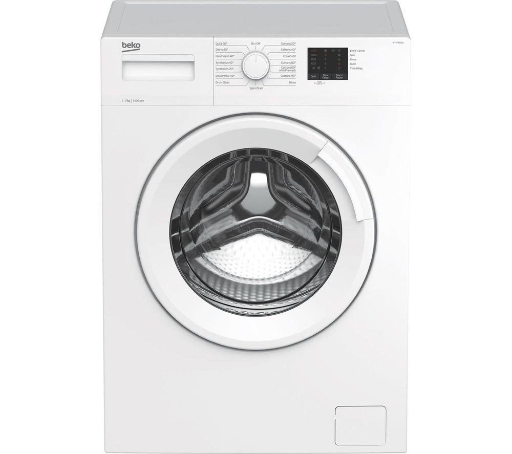 BEKO WTK74011W 7 kg 1400 Spin Washing Machine - White