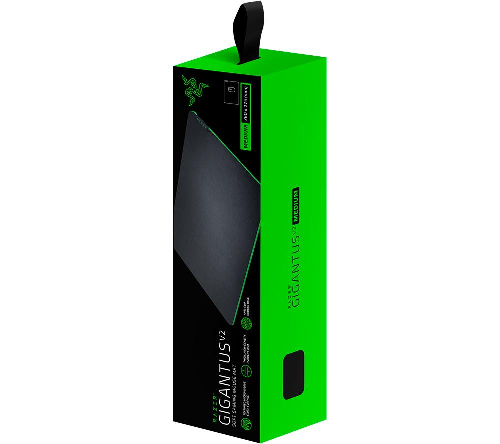 RAZER Gigantus V2 Medium Gaming Surface - Black & Green image number 12 of 13