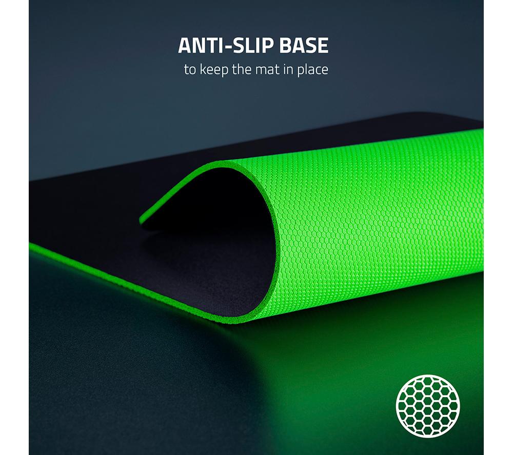 RAZER Gigantus V2 Large Gaming Surface - Black & Green image number 4 of 11