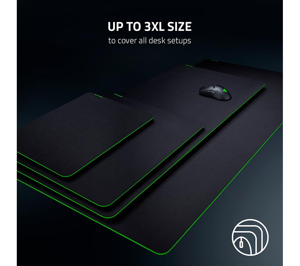 Buy RAZER Gigantus V2 Large Gaming Surface - Black & Green | Currys