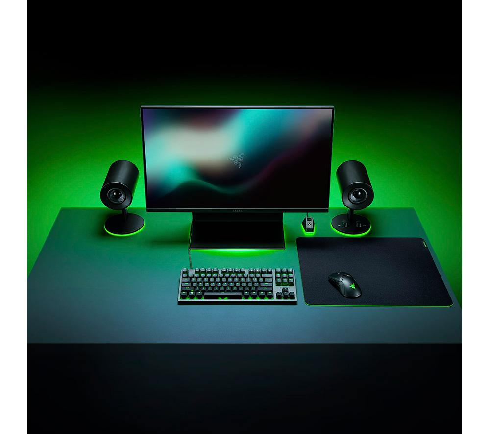 RAZER Gigantus V2 Large Gaming Surface - Black & Green image number 6 of 11