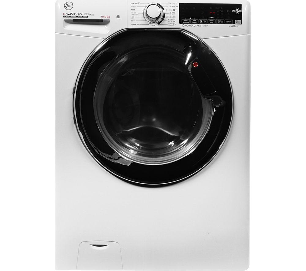 HOOVER H-Wash 300 H3DS696TAMCE NFC 9 kg Washer Dryer - White