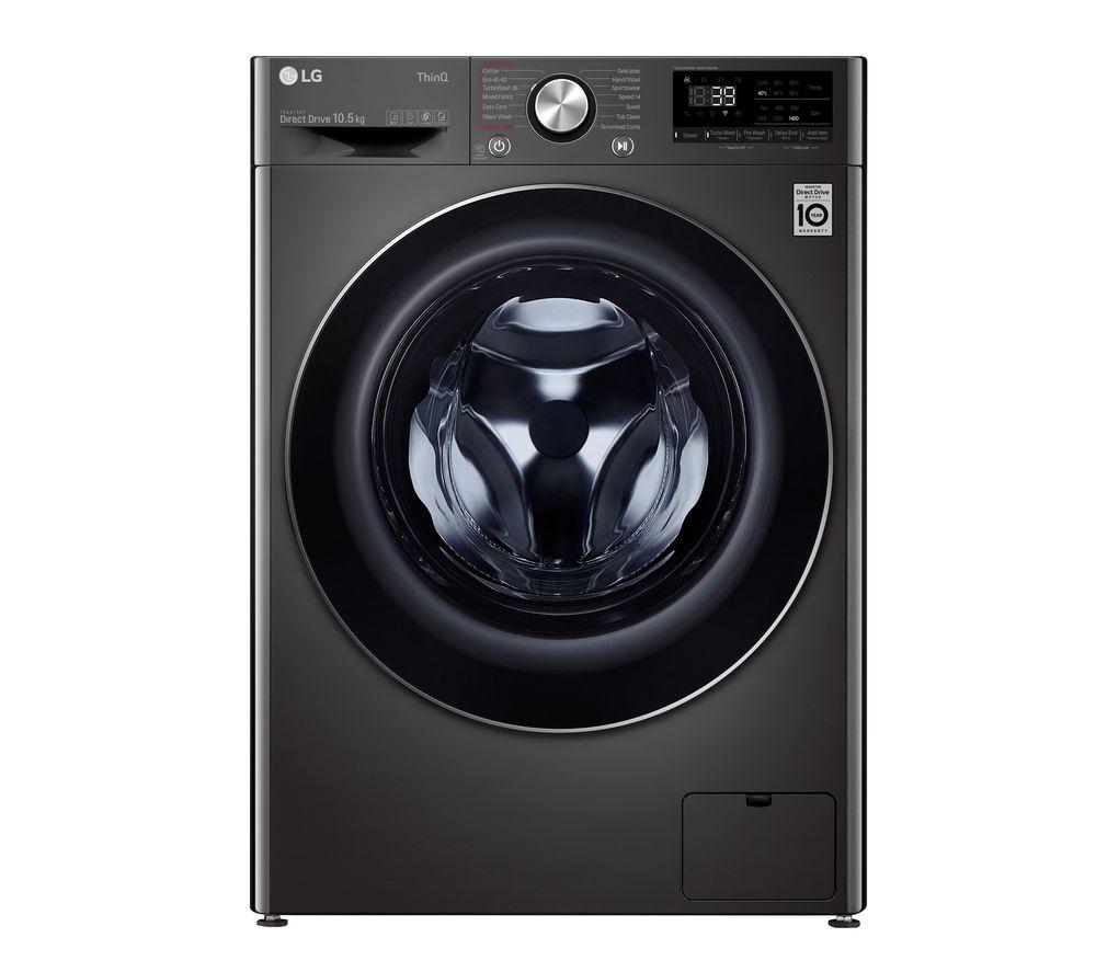 LG TurboWash 360 with AI DD V9 F4V910BTSE WiFi-enabled 10.5 kg 1400 Spin Washing Machine review