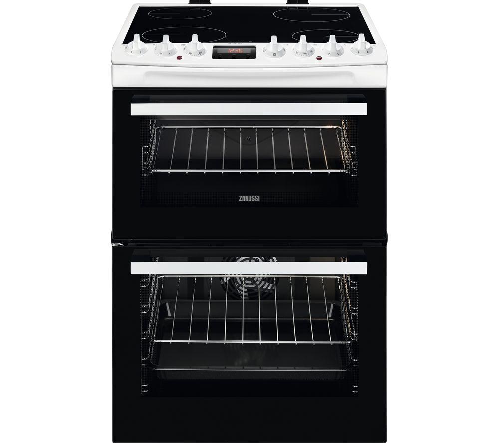 Currys white deals electric oven