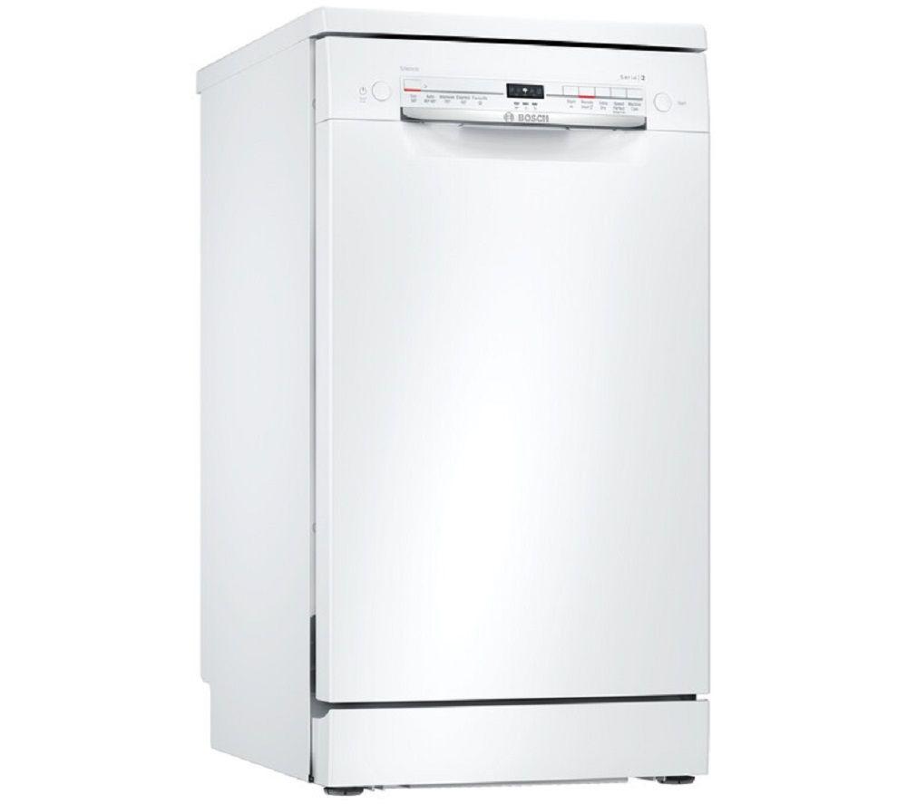 Slim store fit dishwasher