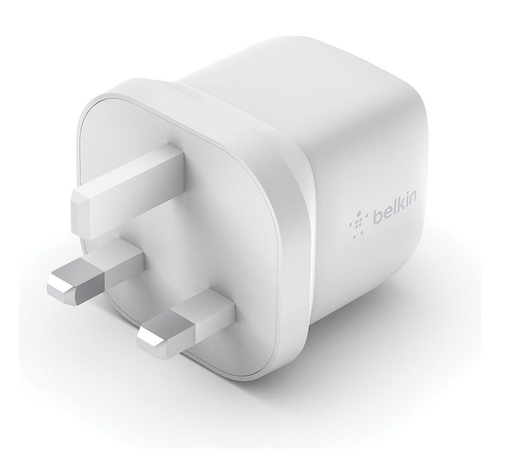 BELKIN WCH001myWH 30 W USB Type-C Wall Charger, White