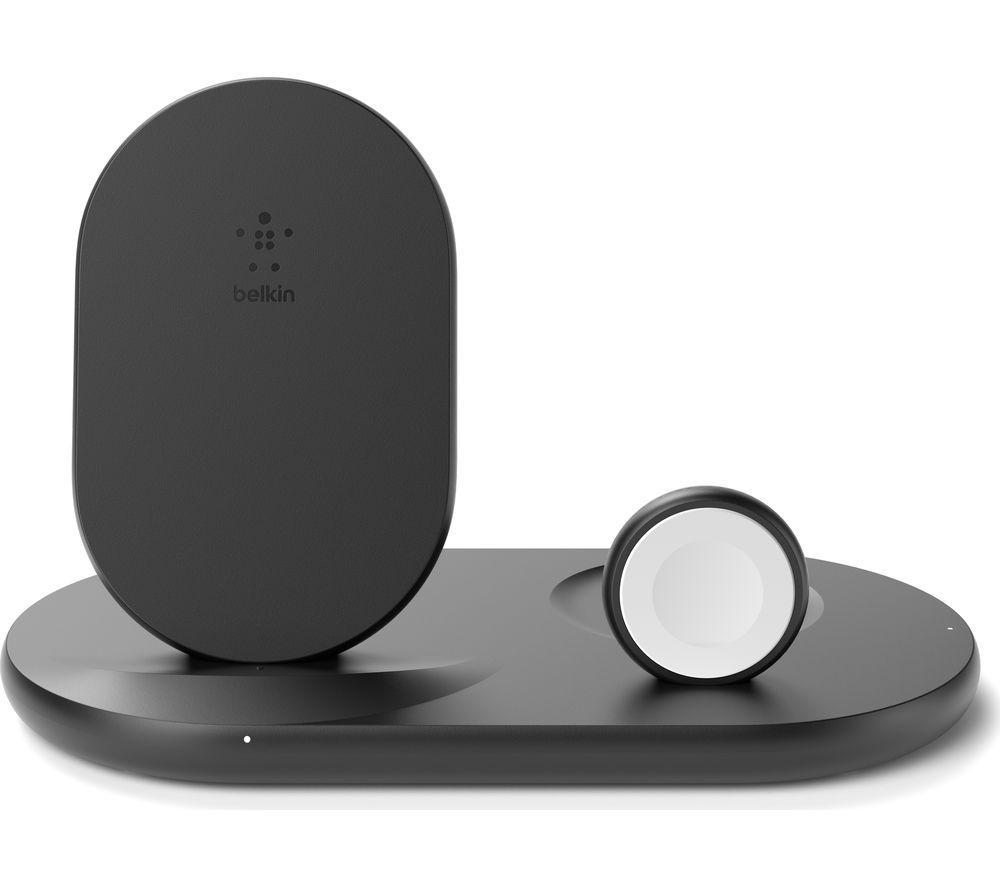 BELKIN WIZ001myBK 3 in 1 Wireless Charger For IPhone Review 8 9 10