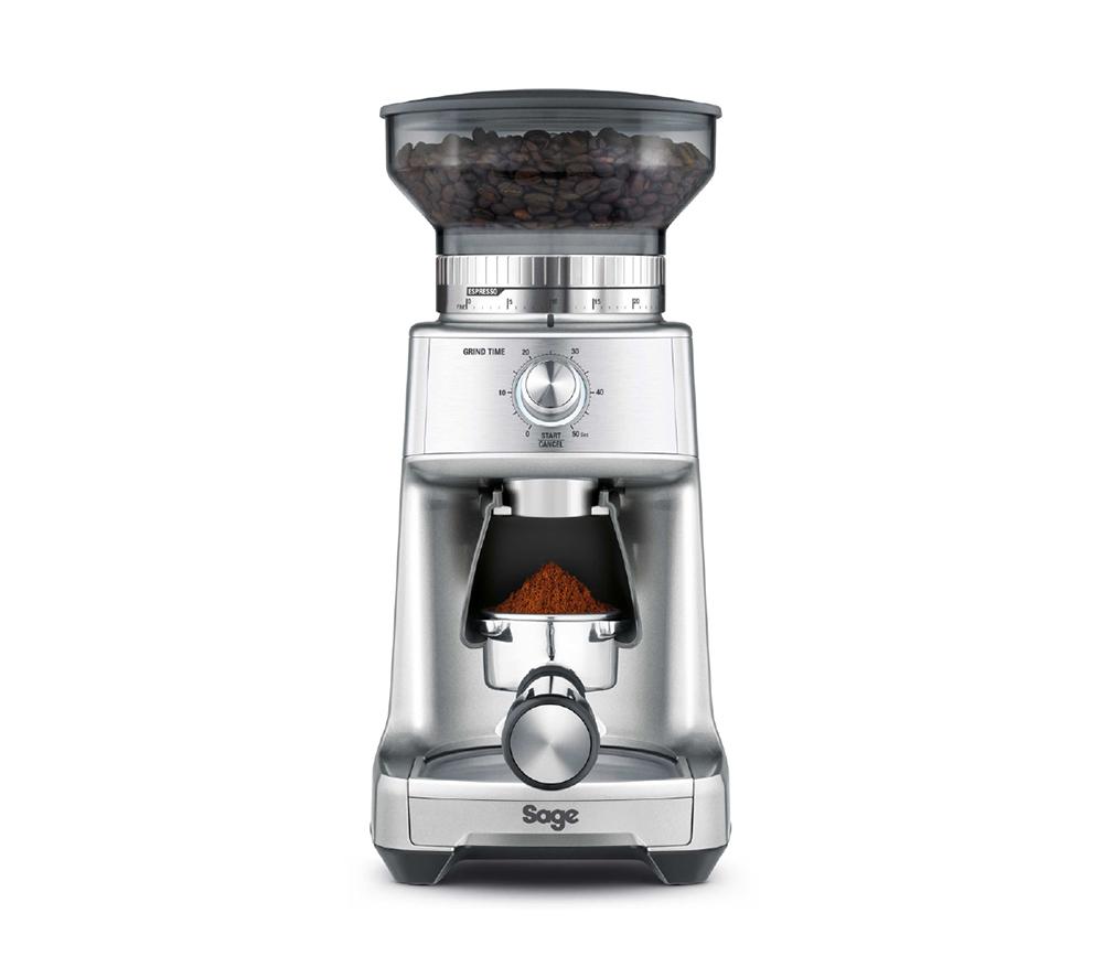 Sage BCG600SIL the Dose Control Pro Coffee Grinder - Silver/Grey