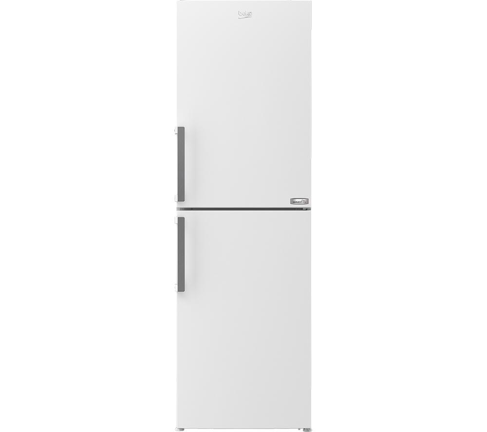 BEKO HarvestFresh CFP3691VW 50/50 Fridge Freezer - White, White