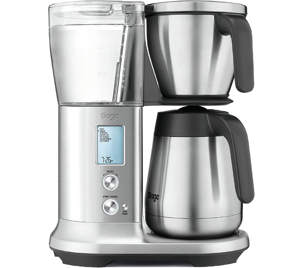 SAGE The Precision Brewer SDC450 Filter Coffee Machine ? Silver, Silver/Grey