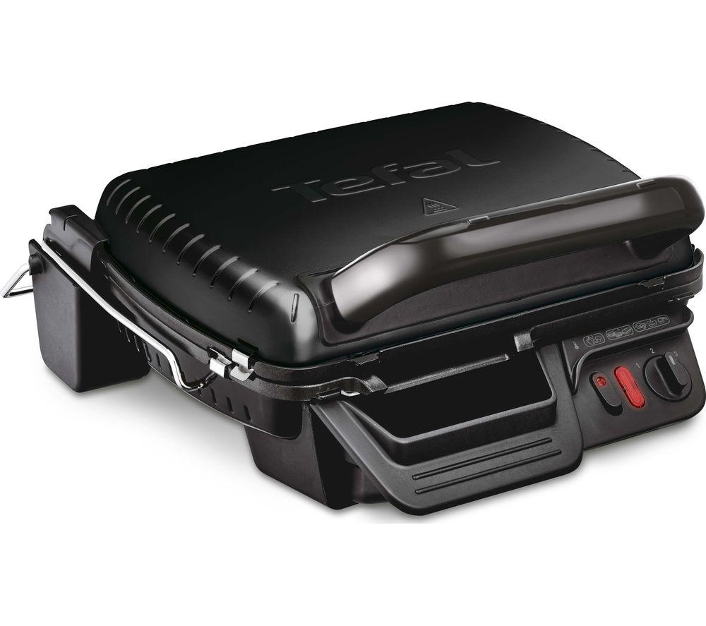 Buy TEFAL Ultracompact 3-in-1 GC308840 Health Grill - Black | Currys