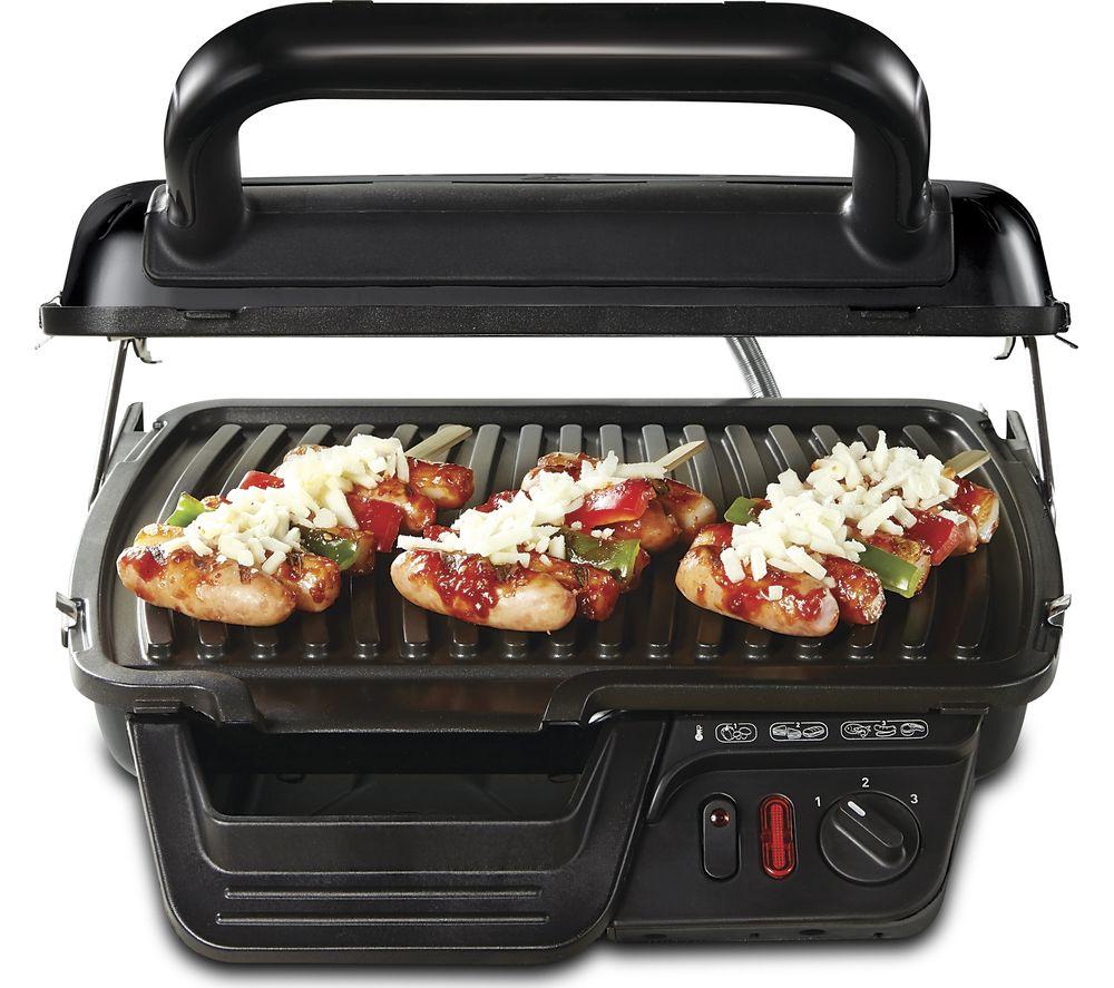 incident Havoc Bourgondië Buy TEFAL Ultracompact 3-in-1 GC308840 Health Grill - Black | Currys