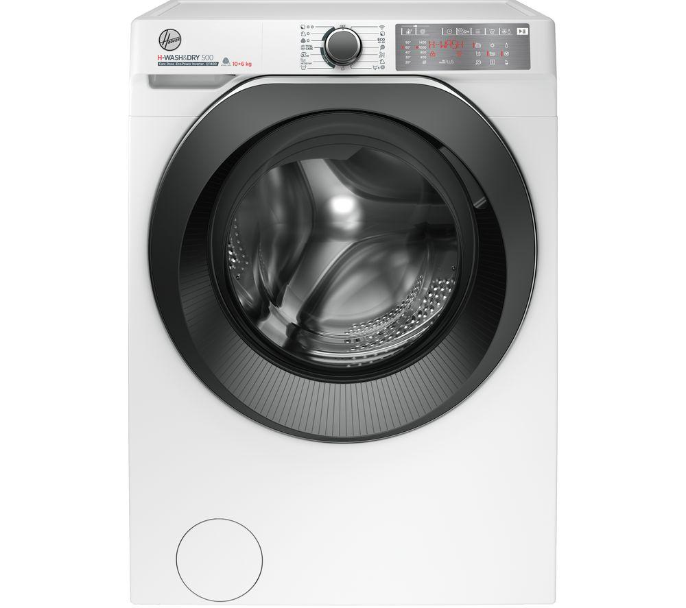 HOOVER H-Wash 500 HDDB 4106AMBC WiFi-enabled 10 kg Washer Dryer  White review