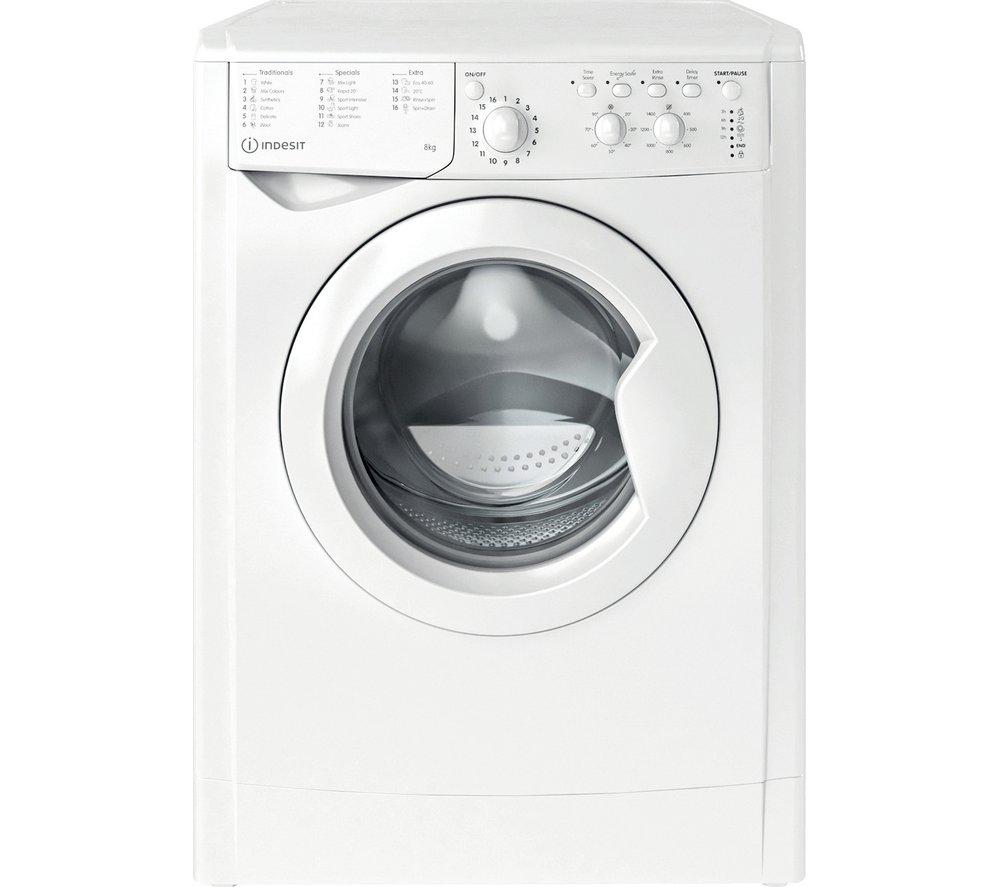 LAVADORA INDESIT 8 KG 1400 RPM A++ - Mi Factory