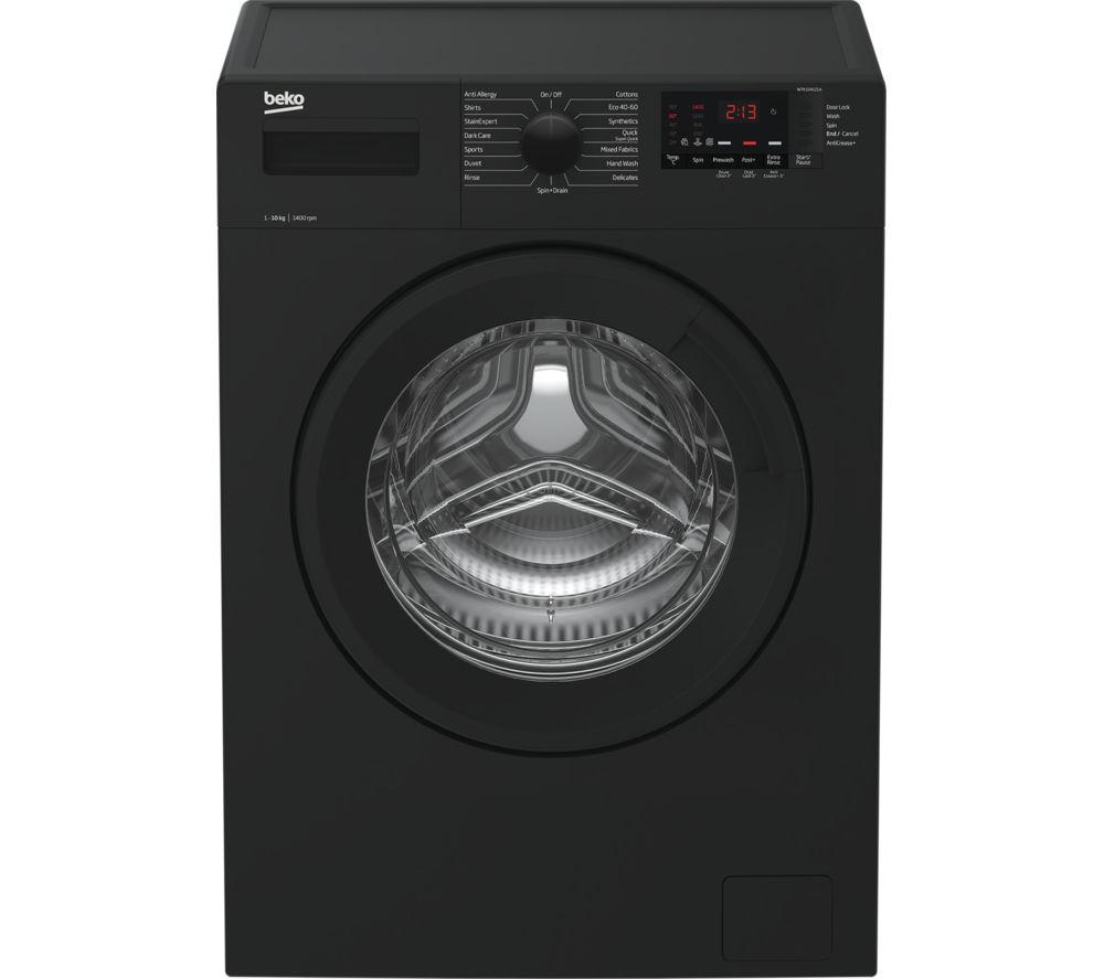 BEKO WTK104121A 10 kg 1400 Spin Washing Machine - Anthracite, Black