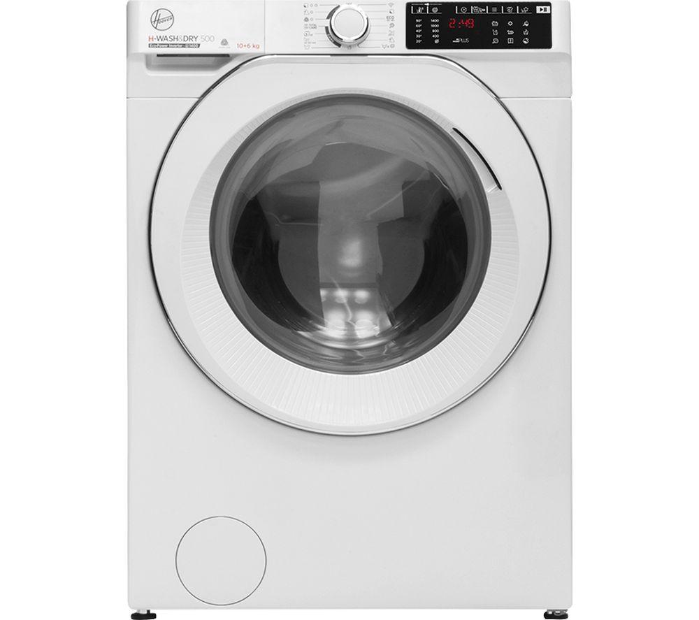Buy HOOVER HWash 500 HDB 4106AMC WiFienabled 10 kg Washer Dryer