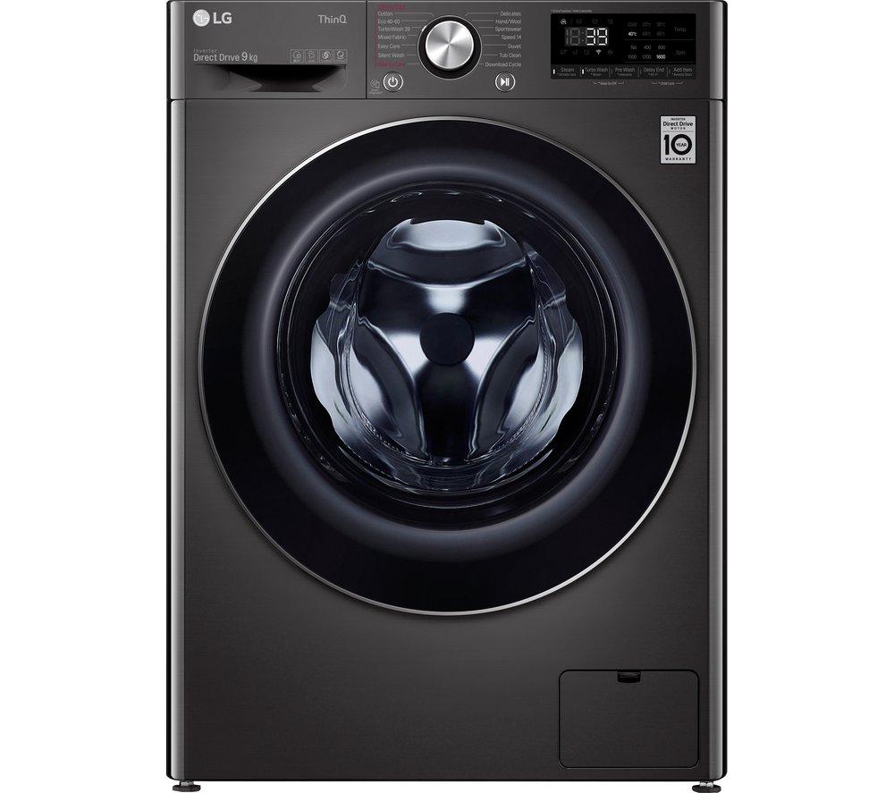 LG TurboWash 360 with AI DD V10 F6V1009BTSE WiFi-enabled 9 kg 1600 Spin Washing Machine review