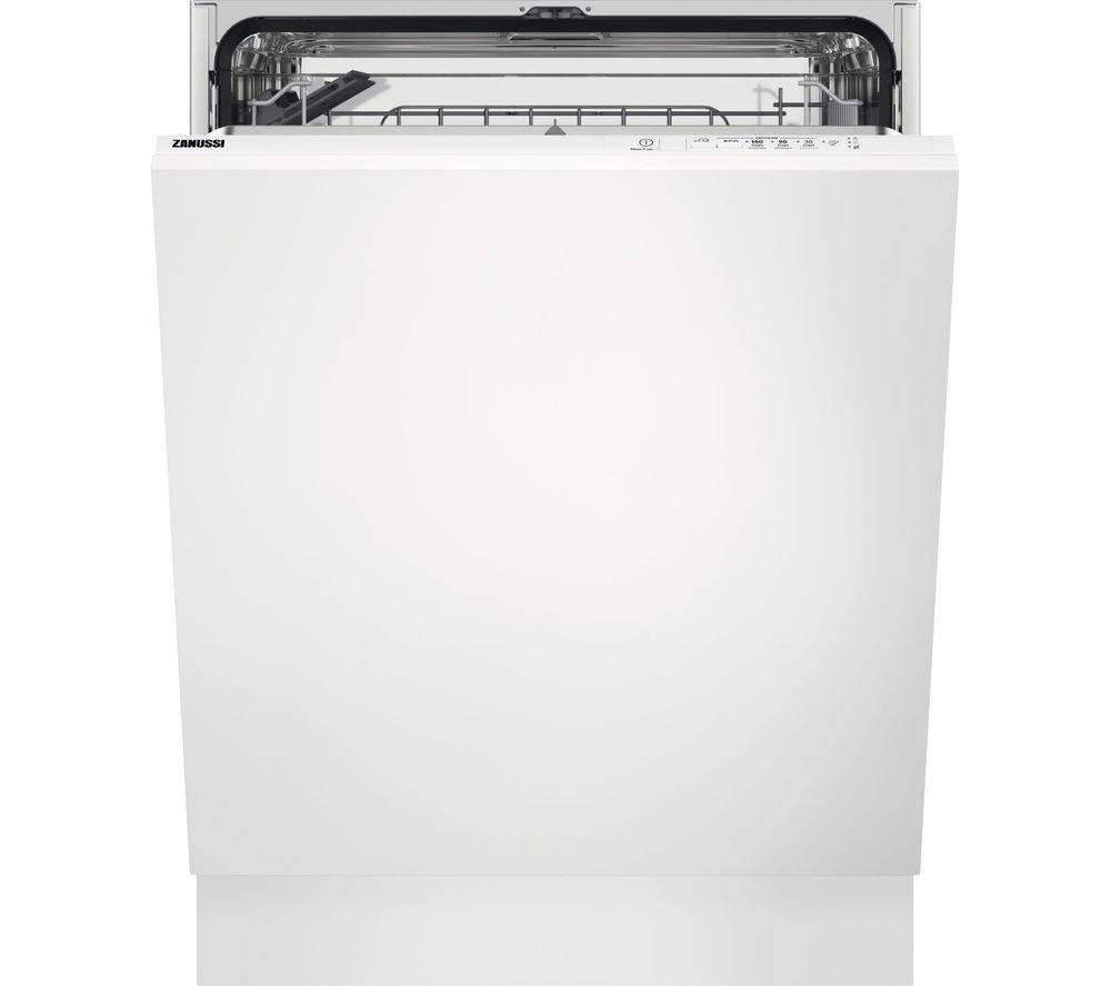 ZANUSSI AirDry ZDLN1512 Full-size Fully Integrated Dishwasher