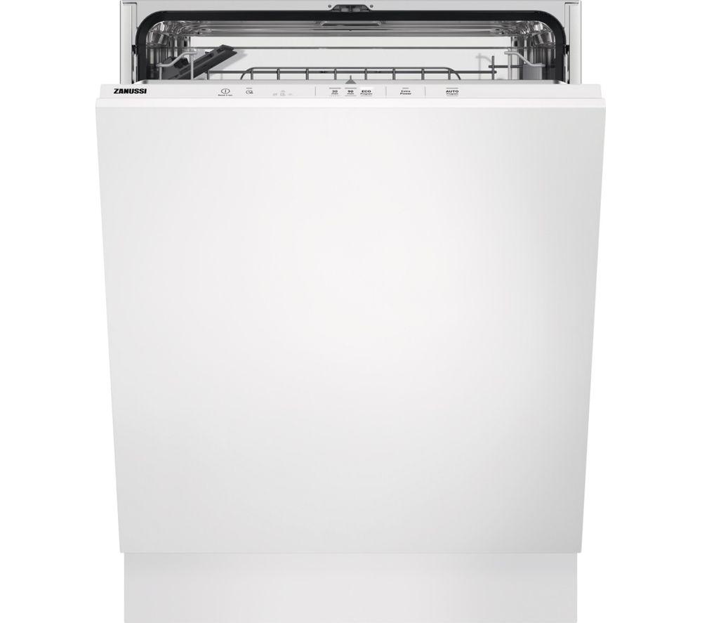 ZANUSSI AirDry ZDLN2521 Full-size Fully Integrated Dishwasher