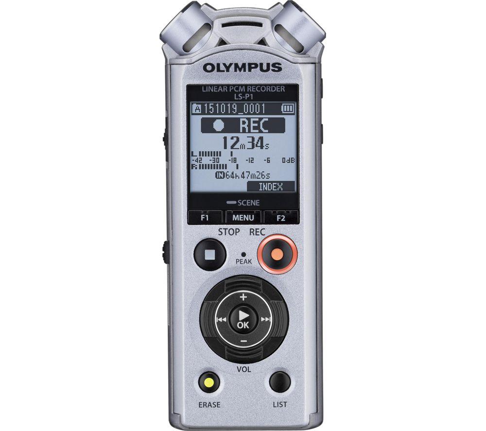 OLYMPUS V414141SE050 Digital Voice Recorder review