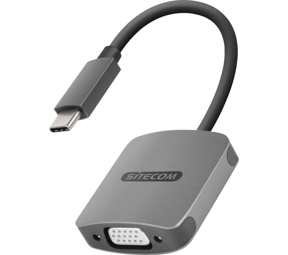 SITECOM CN-371 VGA to USB Type-C Adapter review