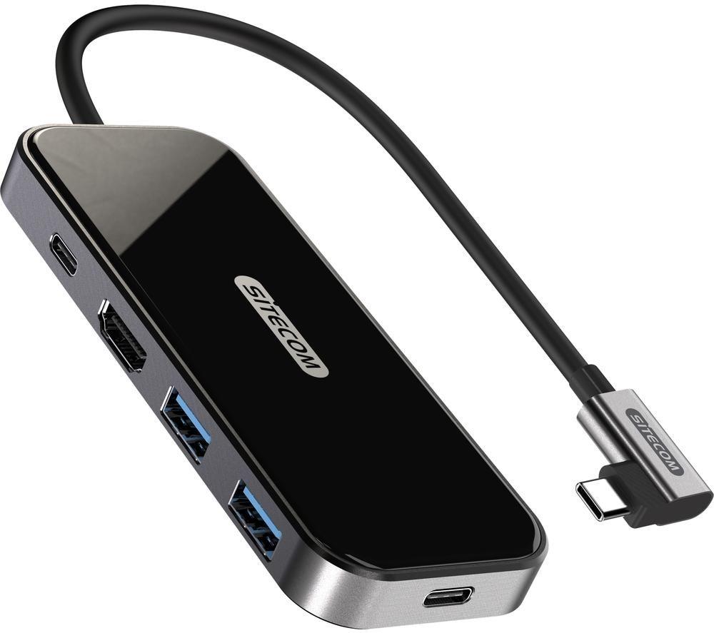 Buy CN 408 USB TypeC Multiport Adapter Currys
