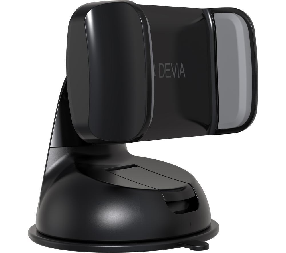 Buy DEVIA DEV-SUCTION-CAR-BLK Car Phone Holder