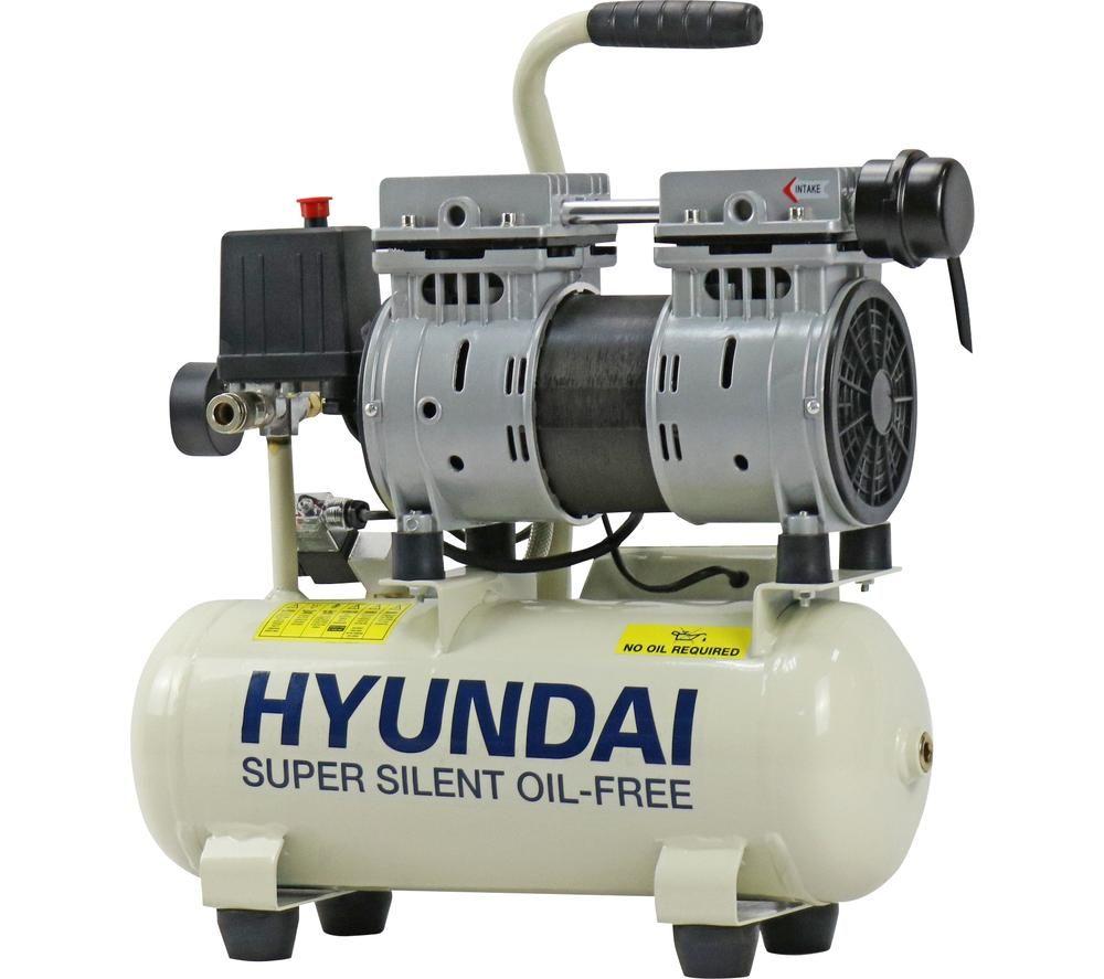 Buy HYUNDAI HY5508 Super Silent Air Compressor White Currys