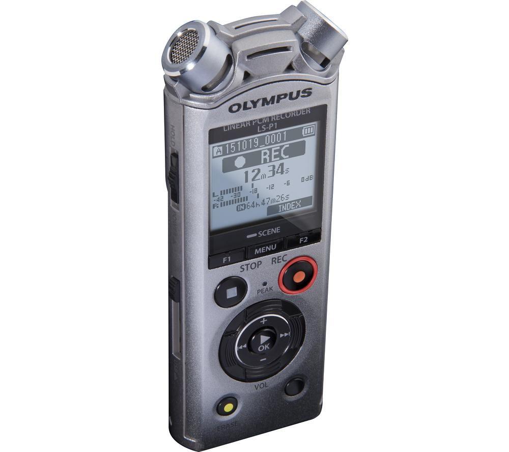 OLYMPUS LS-P1 Digital Voice Recorder review | 9.2 / 10