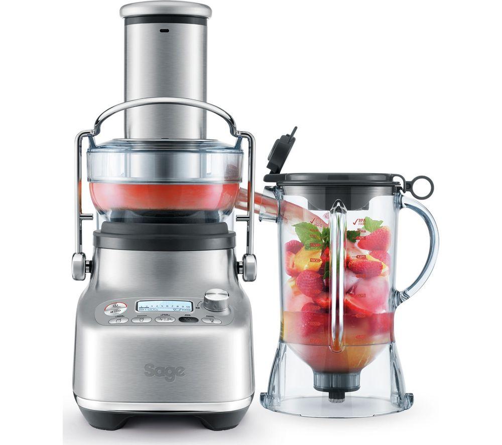 SAGE 3X Bluicer Pro SJB815BSS Juicer – Brushed Stainless Steel, Stainless Steel
