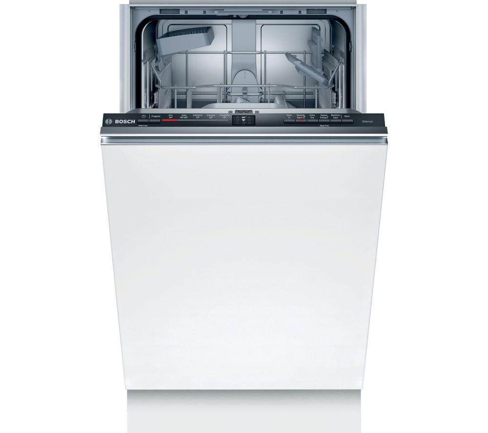 BOSCH Serie 2 SPV2HKX39G Slimline Fully Integrated WiFi-enabled Dishwasher review