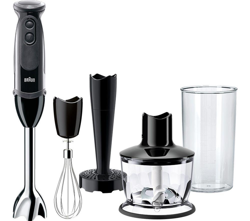 Braun MultiQuick 5 MQ5237 Hand Blender - Black, Black