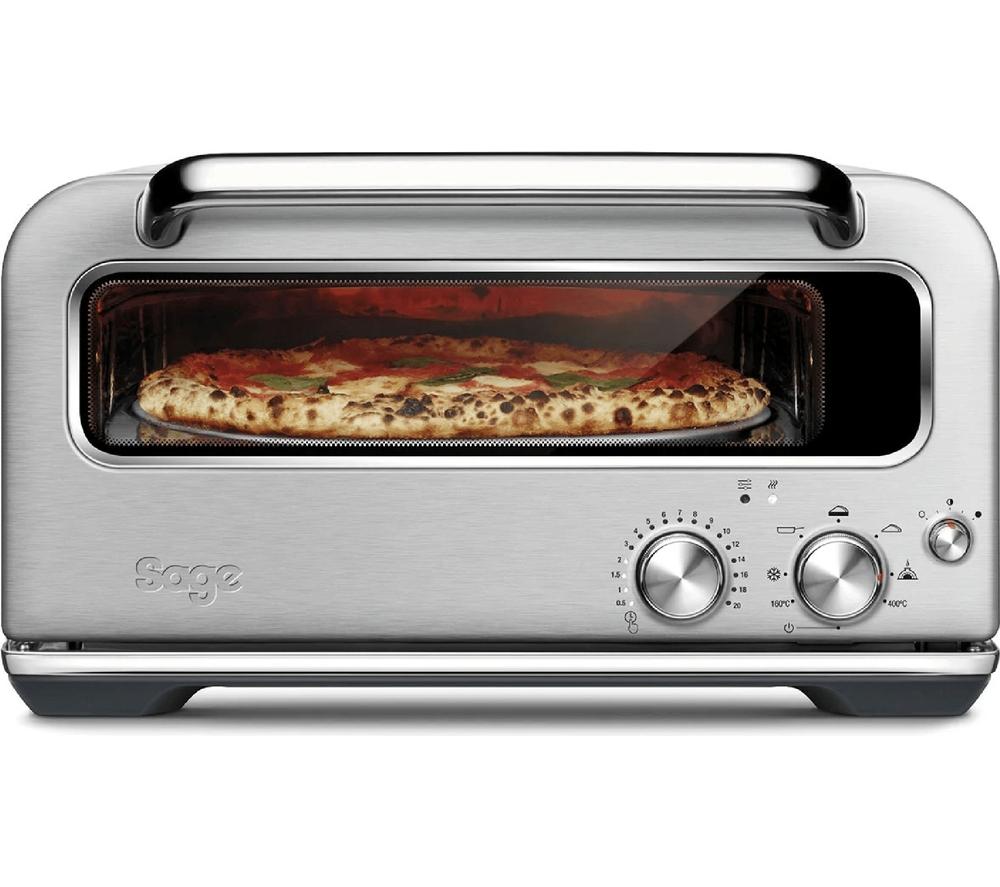 Buy SAGE Pizzaiolo SPZ820BSS Pizza Oven Stainless Steel CurrysIE