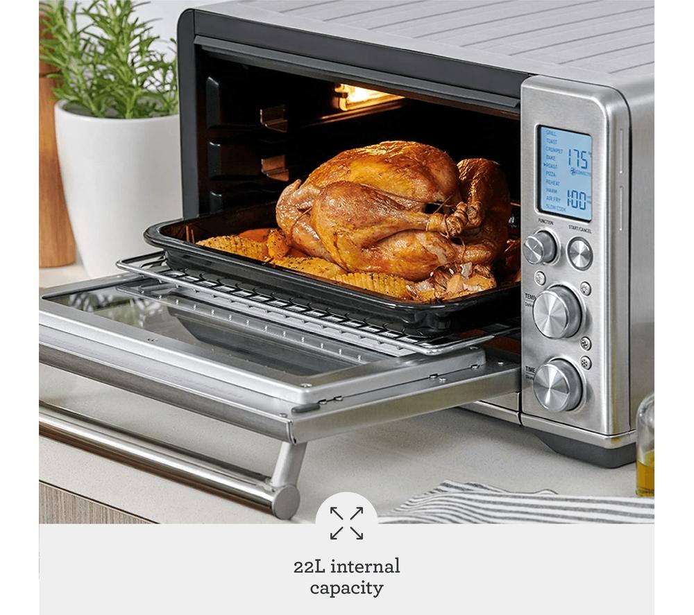 Buy SAGE Smart Oven Air Steel - Oven SOV860BSS Mini Fryer | Currys Stainless