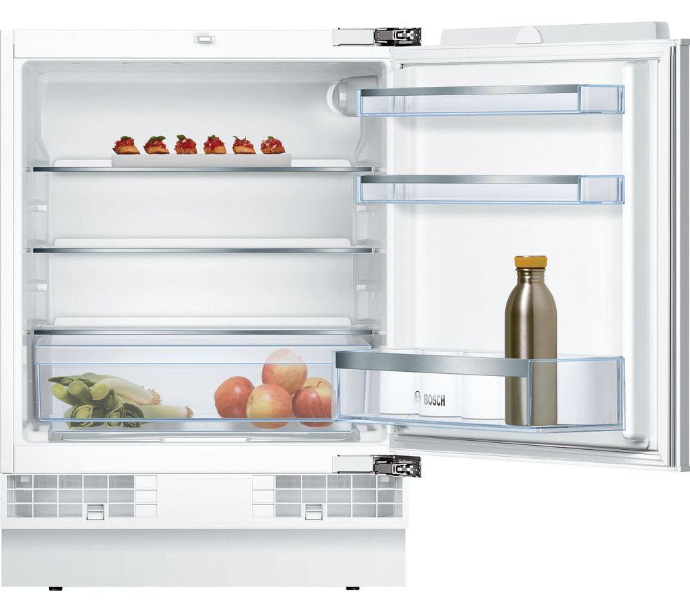 BOSCH Serie 6 KUR15AFF0G Integrated Undercounter Fridge review