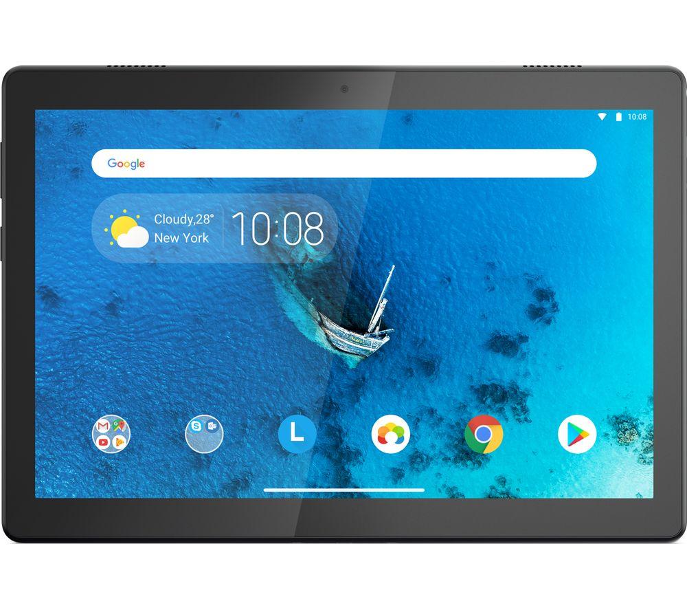 LENOVO Tab M10 10.1inch Tablet - 16 GB, Black