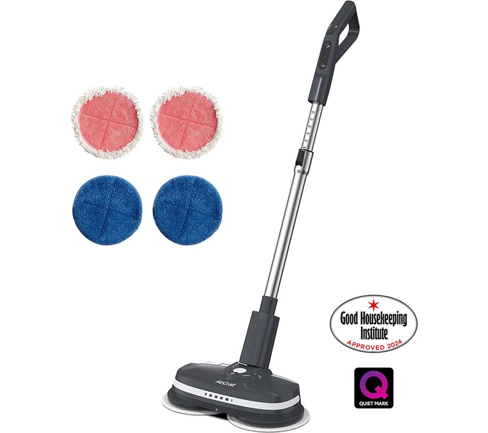AIRCRAFT PowerGlide Upright Hard Floor Cleaner - Grey image number 2 of 11