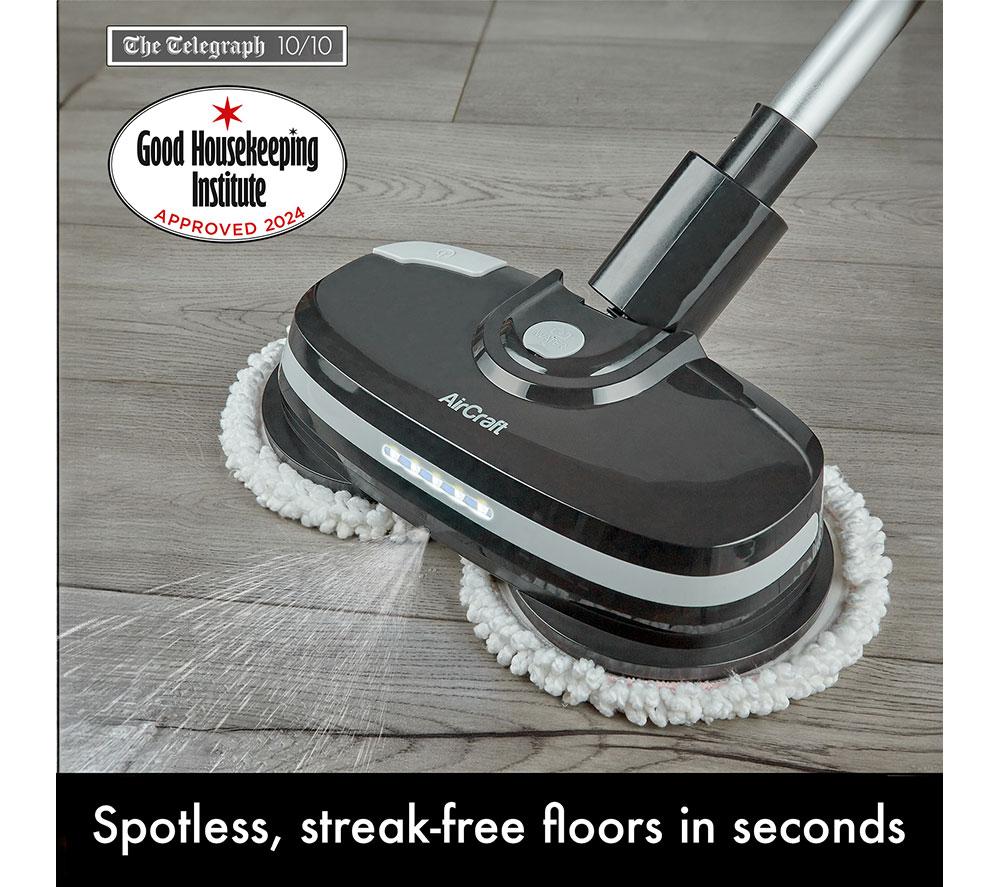 AIRCRAFT PowerGlide Upright Hard Floor Cleaner - Grey image number 3 of 11