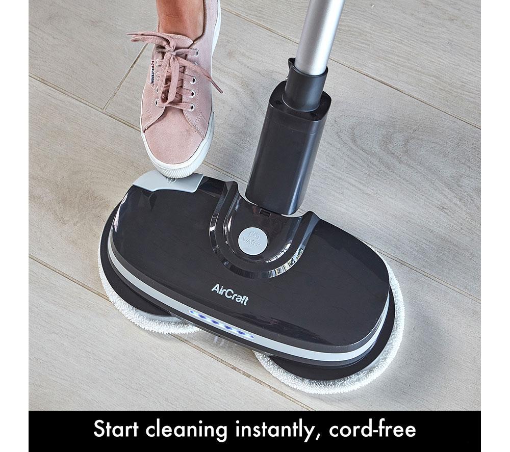 AIRCRAFT PowerGlide Upright Hard Floor Cleaner - Grey image number 6 of 11