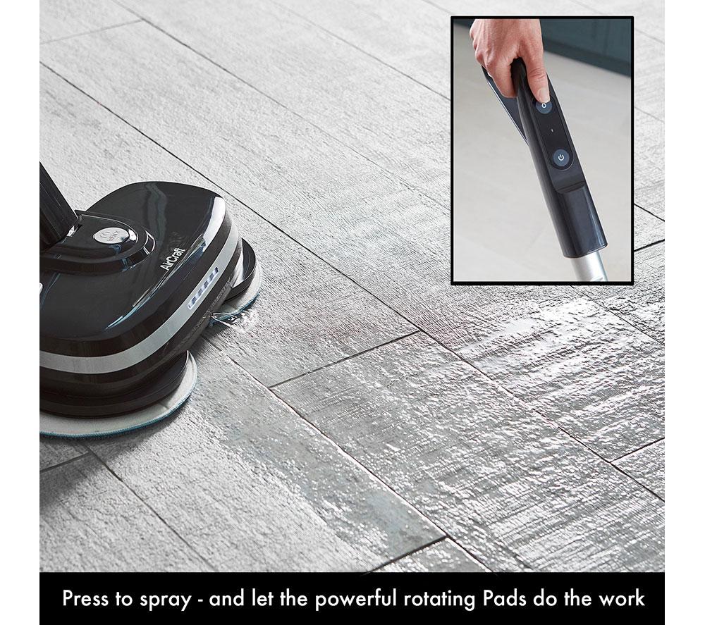 AIRCRAFT PowerGlide Upright Hard Floor Cleaner - Grey image number 7 of 11