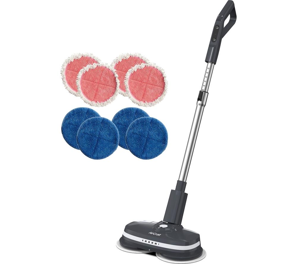 Aircraft PowerGlide+ Upright Hard Floor Cleaner - Grey