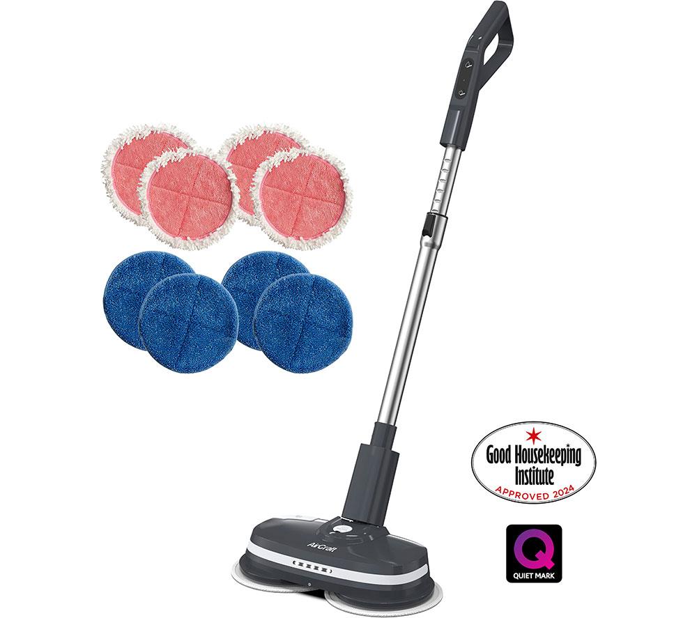 AIRCRAFT PowerGlide+ Upright Hard Floor Cleaner - Grey image number 2 of 11