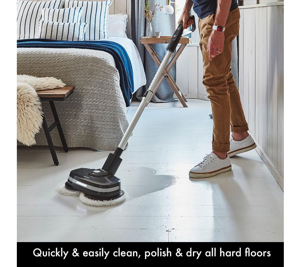 AIRCRAFT PowerGlide+ Upright Hard Floor Cleaner - Grey image number 4 of 11