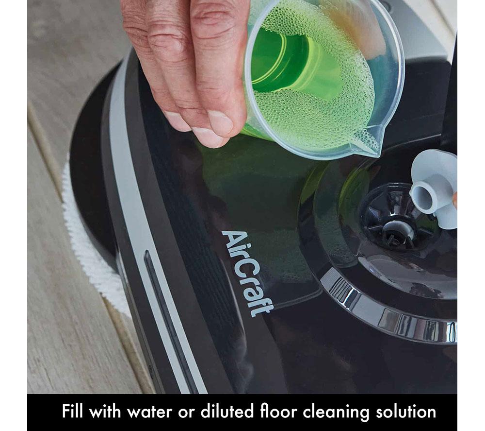 AIRCRAFT PowerGlide+ Upright Hard Floor Cleaner - Grey image number 5 of 11