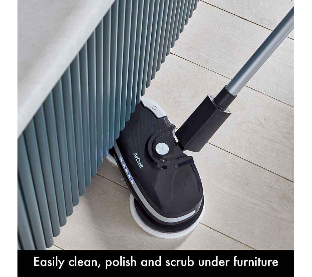 AIRCRAFT PowerGlide+ Upright Hard Floor Cleaner - Grey image number 8 of 11