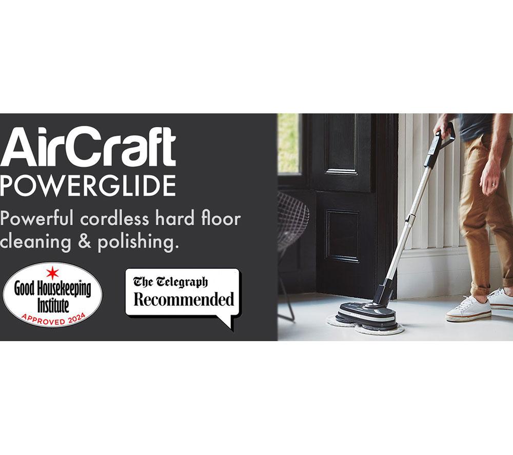 AIRCRAFT PowerGlide+ Upright Hard Floor Cleaner - Grey image number 11 of 11
