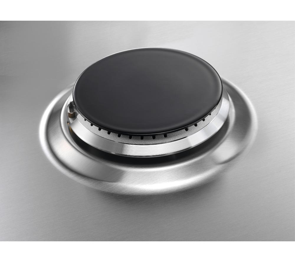 AEG HGB64200SM 60 cm Gas Hob - Stainless Steel image number 4 of 8