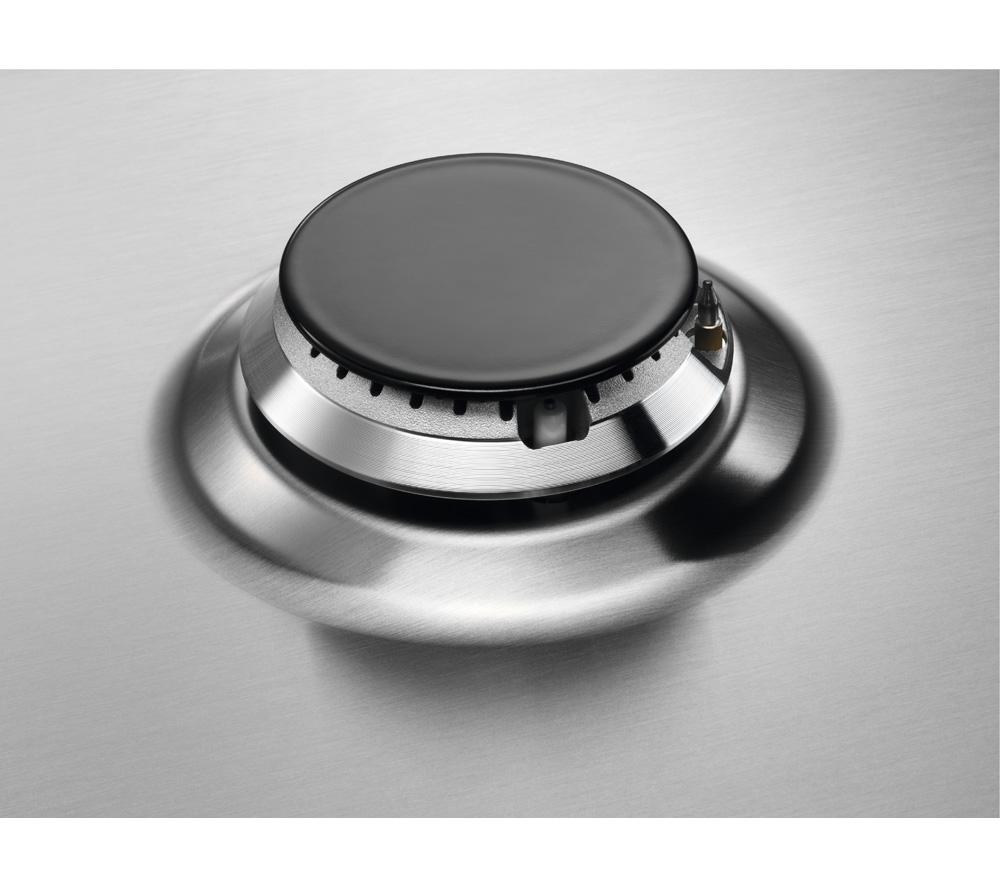 AEG HGB64200SM 60 cm Gas Hob - Stainless Steel image number 5 of 8